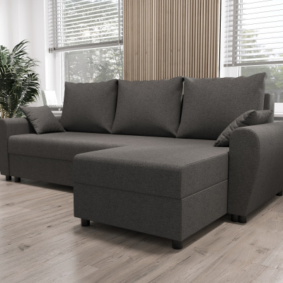 Elegante Couchgarnitur FLORIANA – grau