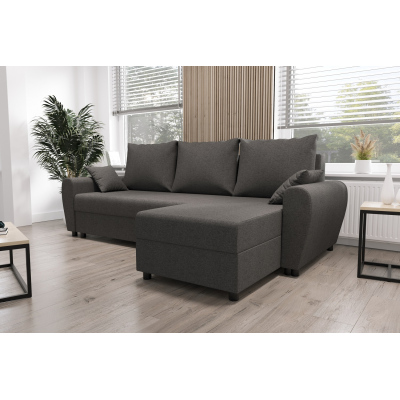 Elegante Couchgarnitur FLORIANA – grau