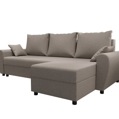 Elegante Couchgarnitur FLORIANA – grau