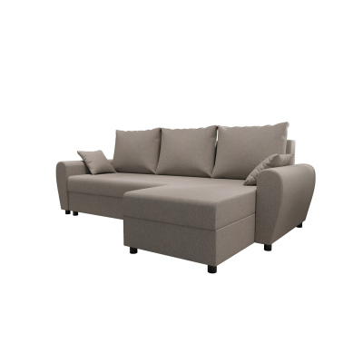 Elegante Couchgarnitur FLORIANA – grau