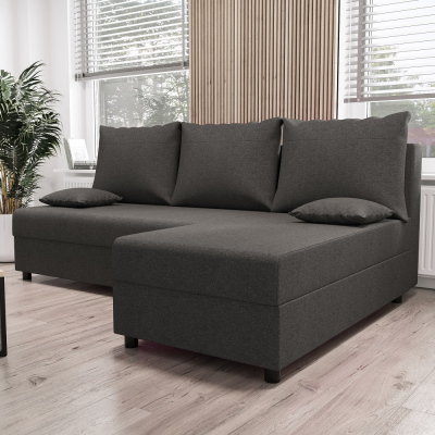 Ecksofa SANVI – Grau