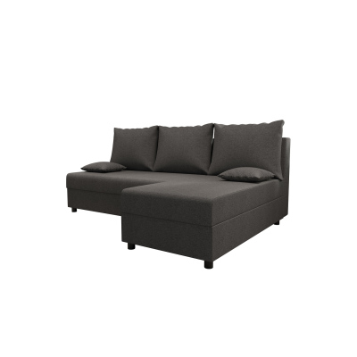 Ecksofa SANVI – Grau