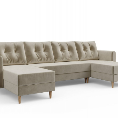 U-förmige Couchgarnitur PIVEK – Beige