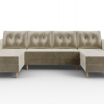 U-förmige Couchgarnitur PIVEK – Beige