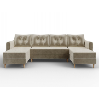 U-förmige Couchgarnitur PIVEK – Beige