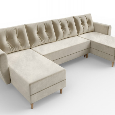 U-förmige Couchgarnitur PIVEK – Beige