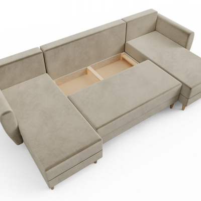 U-förmige Couchgarnitur PIVEK – Beige