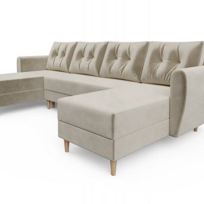 U-förmige Couchgarnitur PIVEK – Beige