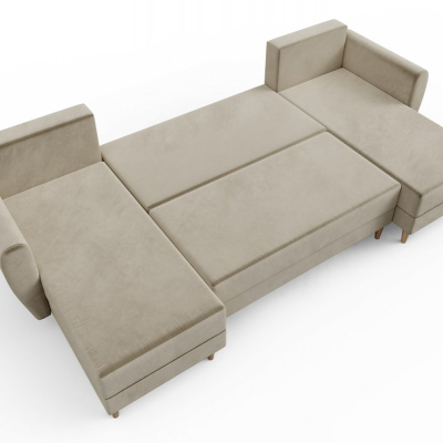 U-förmige Couchgarnitur PIVEK – Beige