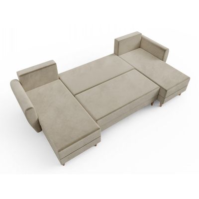 U-förmige Couchgarnitur PIVEK – Beige