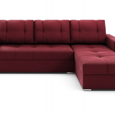 Rotes Ecksofa KABARO