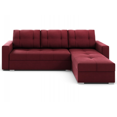 Rotes Ecksofa KABARO