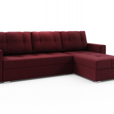 Rotes Ecksofa KABARO