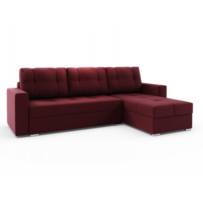 Rotes Ecksofa KABARO