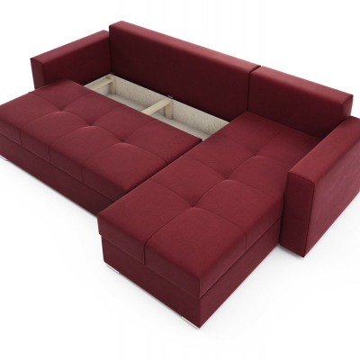 Rotes Ecksofa KABARO