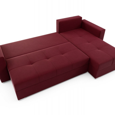 Rotes Ecksofa KABARO