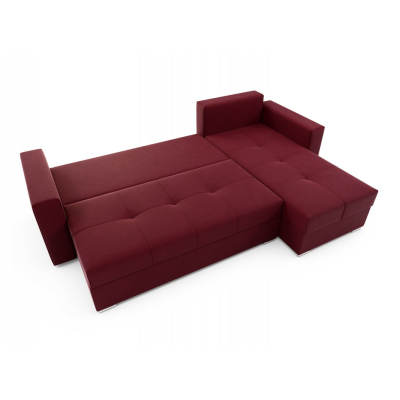 Rotes Ecksofa KABARO