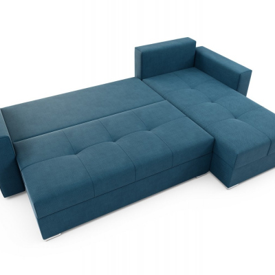 Blaues Ecksofa KABARO