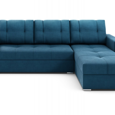 Blaues Ecksofa KABARO