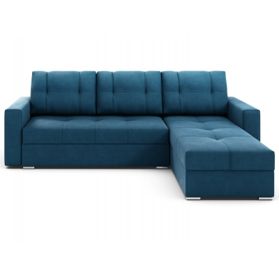 Blaues Ecksofa KABARO