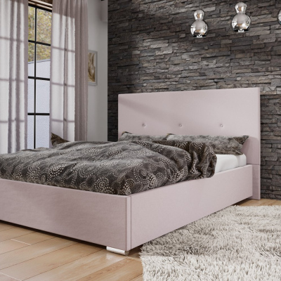 Doppelbett 160x200 FLEK 2 – rosa