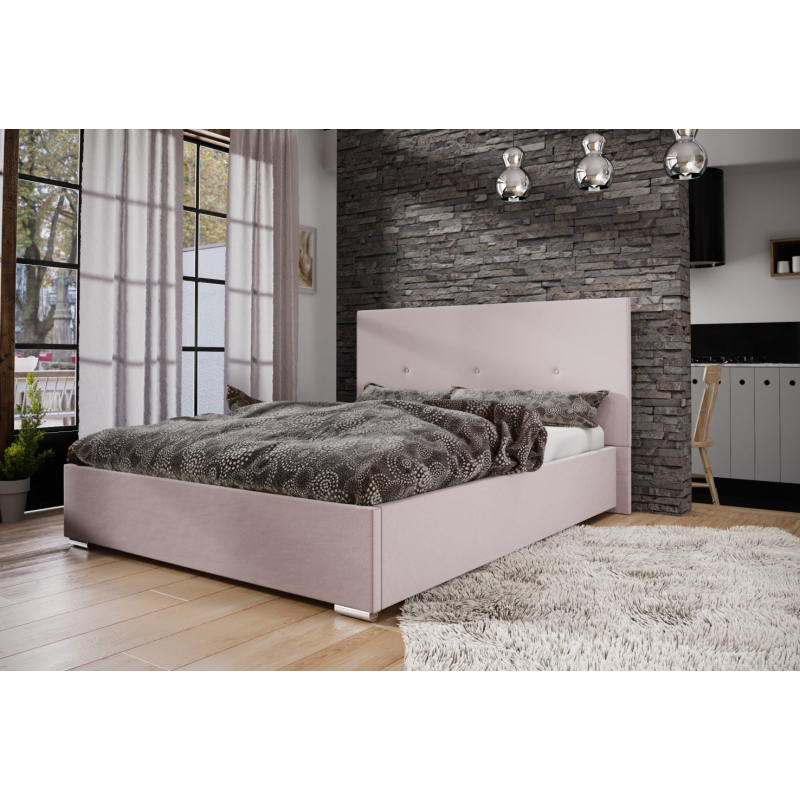 Doppelbett 160x200 FLEK 2 – rosa