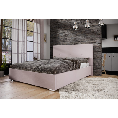 Doppelbett 160x200 FLEK 2 – rosa