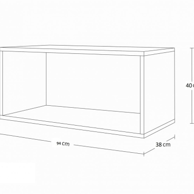 Modernes Wohnzimmer-Komplettset BRADT 10 – weiß