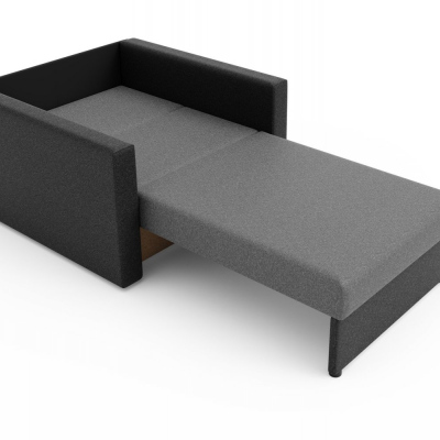 Modernes Schlafsofa ARIA 80 – grau 1