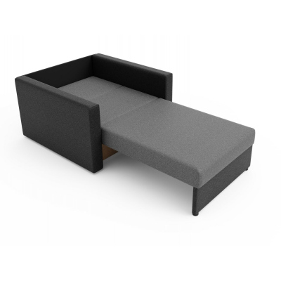 Modernes Schlafsofa ARIA 80 – grau 1