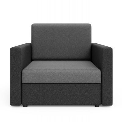 Modernes Schlafsofa ARIA 80 – grau 1