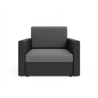 Modernes Schlafsofa ARIA 80 – grau 1