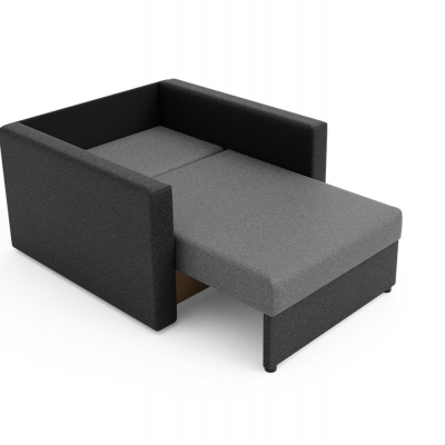 Modernes Schlafsofa ARIA 80 – grau 1