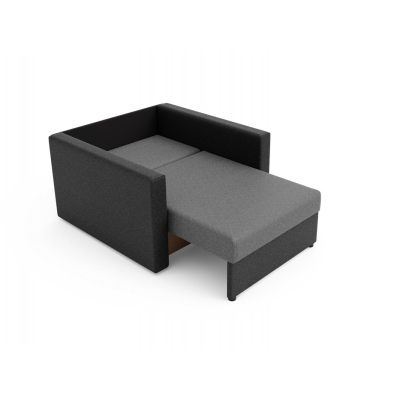 Modernes Schlafsofa ARIA 80 – grau 1