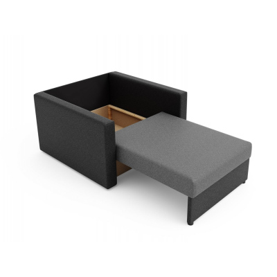 Modernes Schlafsofa ARIA 80 – grau 1