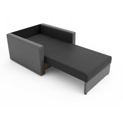 Modernes Schlafsofa ARIA 80 – grau 2