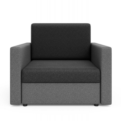 Modernes Schlafsofa ARIA 80 – grau 2