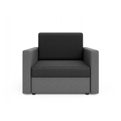 Modernes Schlafsofa ARIA 80 – grau 2