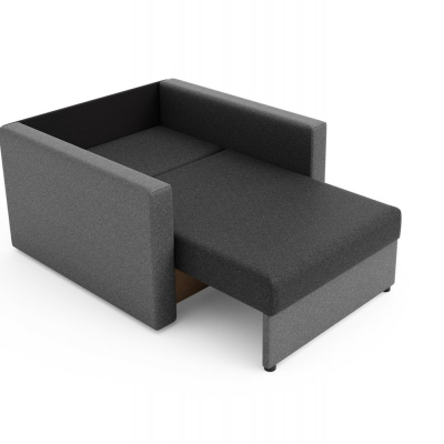 Modernes Schlafsofa ARIA 80 – grau 2