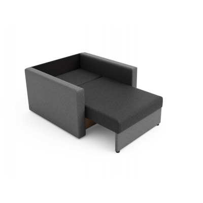 Modernes Schlafsofa ARIA 80 – grau 2