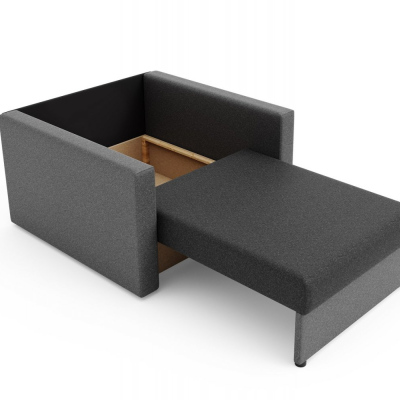 Modernes Schlafsofa ARIA 80 – grau 2