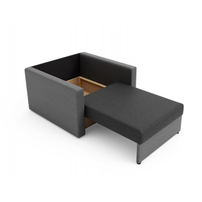 Modernes Schlafsofa ARIA 80 – grau 2