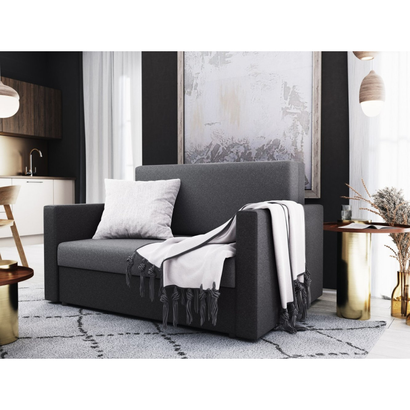 Modernes Schlafsofa ARIA 120 – grau BG