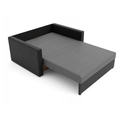 Modernes Schlafsofa ARIA 120 – grau BG