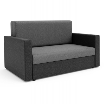 Modernes Schlafsofa ARIA 120 – grau BG