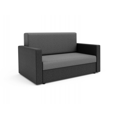 Modernes Schlafsofa ARIA 120 – grau BG