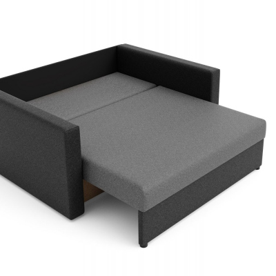 Modernes Schlafsofa ARIA 120 – grau BG