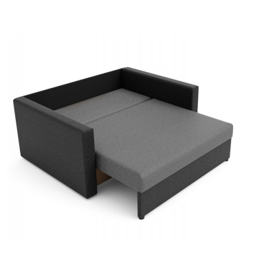 Modernes Schlafsofa ARIA 120 – grau BG