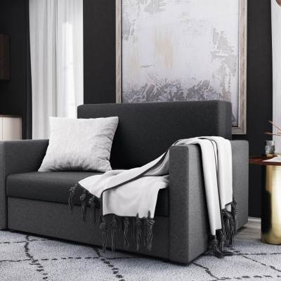 Modernes Schlafsofa ARIA 120 – grau GB