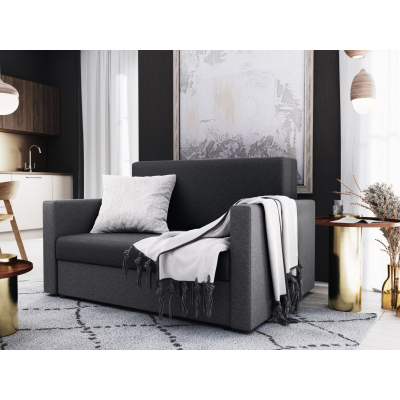 Modernes Schlafsofa ARIA 120 – grau GB